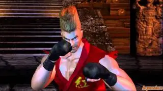 Tekken Hybrid: Tekken Tag Tournament HD - Paul Phoenix ending - HD 1080p
