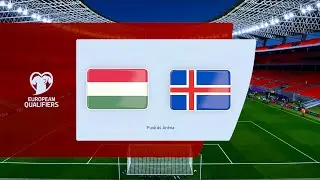 Hungary vs Iceland | Puskás Aréna | Euro 2020 Qualifying Play-Off Final | PES 2021
