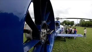 Life Flight Helicopter Offers Union 7th Graders a Unique Learning Experience