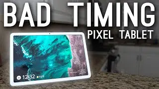 Google Pixel Tablet: Is It Too Late? | New Stuff TV