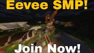 Welcome To EeveeSMP! BEST Pokemon Bedrock SMP YOU CAN JOIN NOW!