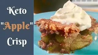 Keto Apple Crisp | Delicious Keto Dessert Recipe