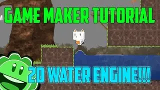 Game Maker Studio 2D Platform Water Engine [DOWNLOAD]