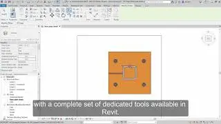 08 Revit 2019  Custom Steel Connections