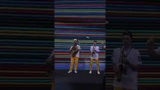 Из моих архивов "Brass band polite people from Moscow", часть 2