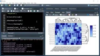 R: Plotting with theme of Heatmaps - November 1