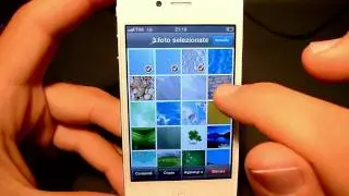 Creare album fotografici in iPhone con iOS 5