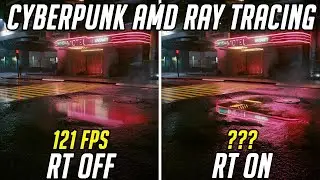 Cyberpunk 2077 with ray tracing || rx6600xt and Ryzen3600