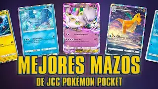 MEJORES MAZOS DE JCC POKÉMON POCKET