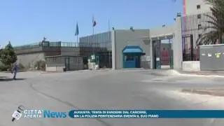 Augusta: tenta di evadere dal carcere, ma la polizia penitenziaria sventa il suo piano
