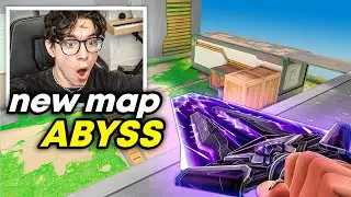 Testing Valorant's *NEW* map ABYSS & AEMONDIR Skin Bundle GAMEPLAY