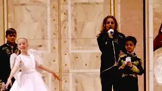 Участники съезда Благотворителей в Храме Христа Спасителя , PJ«Michael Jackson в моем сердце».