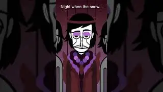 Night when the snow (falls).  (Incredimeme)