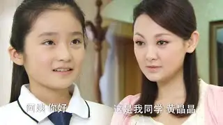 When her adopted daughter's classmate came to visit her mother, she was stunned! It turned out to be