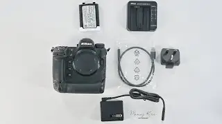 Unboxing of Nikon Z9 4K. Middle east - UAE, Kuwait, Saudi, Oman and Qatar.