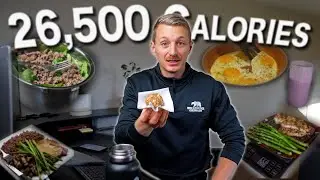 What I Eat In A Week Training For An Ironman