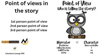 Narrative techniques 1st person, 2nd person & 3rd person point of view in story in urdu & hindi
