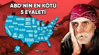 The 5 Worst States in the United States