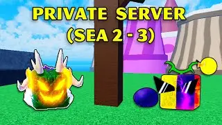 Joining Free Private VIP Server (Sea 2 - 3) in Blox Fruits