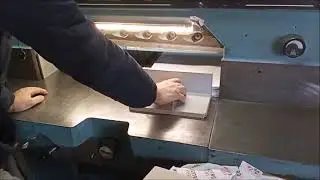 Бумагорезательная машина Wohlenberg 76