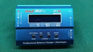 SkyRC IMAX B6 V2 60W Multifunction Battery Charger Review