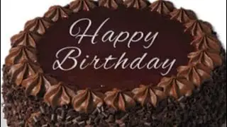 My husband Birthday 🎂
