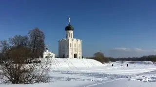 "Белая зима". Авторская песня.