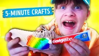 I Tried 5-Minute Crafts Life Hacks