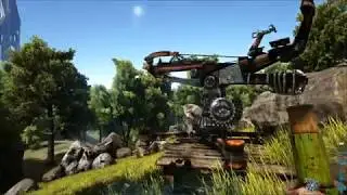 ARK: Survival Evolved Argentavis Chain Bola Taming