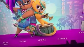 Opening to Sonic 2 2022, Vivo 2021, and Minions 2 2022 Blu-ray