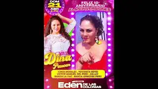 CONFIRMADO -  DINA PAUCAR (Aniversario Alan Inversiones 2024)