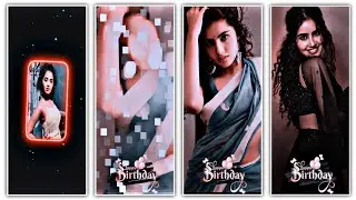 Happy Birthday Video Editing | Shake Effect Video Editing Alight Motion | Editing