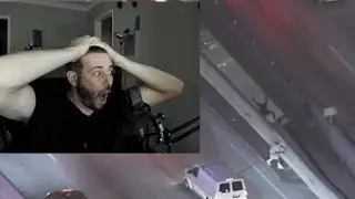 This dude just jump of the bridge like it's gta