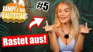 Kampf der Realitystars: EMMY rastet AUS!