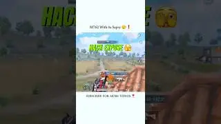 M762 + 4x Sapry 😳❗ #bgmi #shorts #viral #hr01gamer