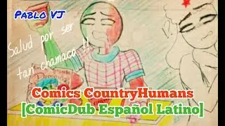 "Esta en mi Código" Cómic RusxMex CountryHumans [ComicDub Español Latino]