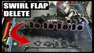 BMW N47 N57 Swirl Flap Delete | How To Remove Swirl Flaps *GUIDE*