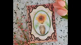 A "Stamps Only" Poppy Card