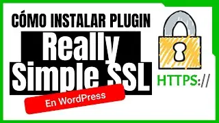 CÓMO INSTALAR EL PLUGIN REALLY SIMPLE SSL EN WORDPRESS
