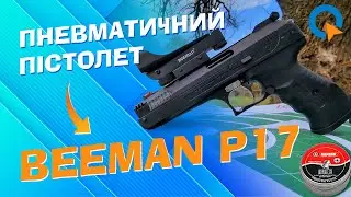 Beeman P17 | Тест та огляд | Пневматичний #пістолет #Beeman
