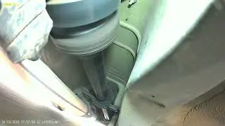 Ford Falcon BF MKII 2007 Tailshaft long view under car.