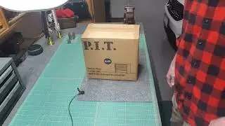 Messing In the Shop