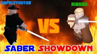 Gapdlyyoutub vs RiboB2 (Top #20 player) | Saber Showdown
