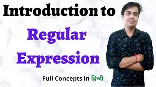 Introduction to Regular Expression