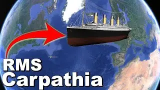 RMS CARPATHIA | THE SHIP THAT RESCUED THE SINK OF THE TITANIC
