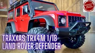 Traxxas TRX4M Review - Land Rover Defender