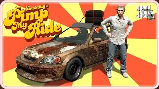 ТАЧКУ НА ПРОКАЧКУ feat. СТРИТРЕЙСЕРЫ - GTA 5 Online пародия #30