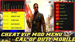 Cheat Codm Garena /Cheat call of duty Garena /No Root/Antiband/Wallhack/Aimbot/Esp/support all divic