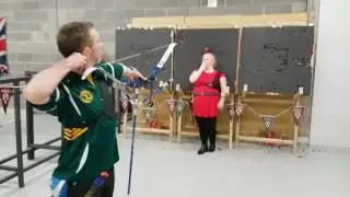 Archery Fit #MannequinChallenge :)