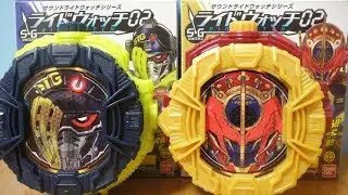食玩 SGライドウォッチ02 全5種 スナイプ/エボル/エグゼイド/フォーゼ/ファイズ 仮面ライダージオウ レビュー Zi-O